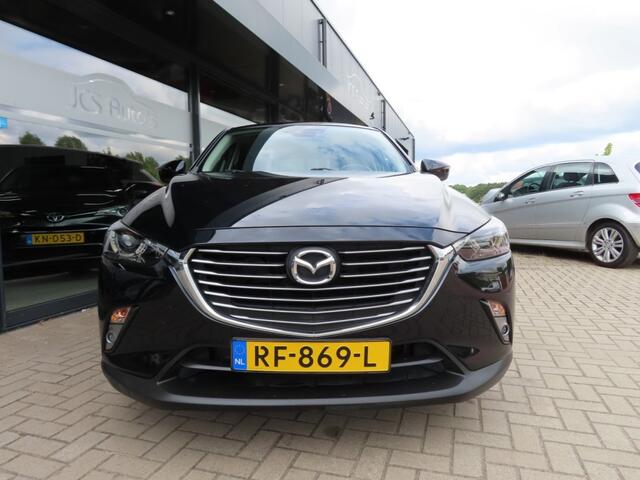 Mazda CX-3 2.0 120 GT-Luxury Ecc Navi Leder Trekhaak Camera 2017