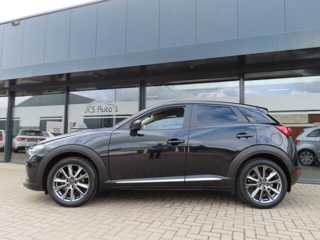 Mazda CX-3 2.0 120 GT-Luxury Ecc Navi Leder Trekhaak Camera 2017