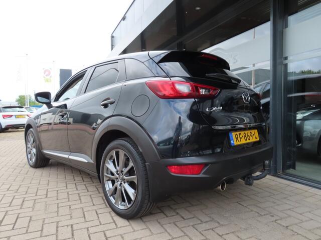 Mazda CX-3 2.0 120 GT-Luxury Ecc Navi Leder Trekhaak Camera 2017