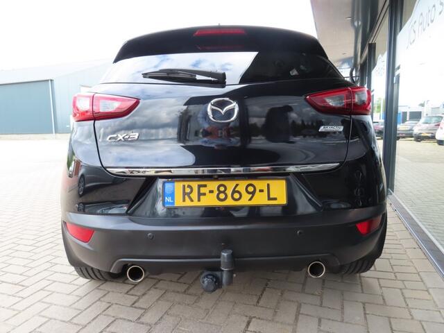 Mazda CX-3 2.0 120 GT-Luxury Ecc Navi Leder Trekhaak Camera 2017