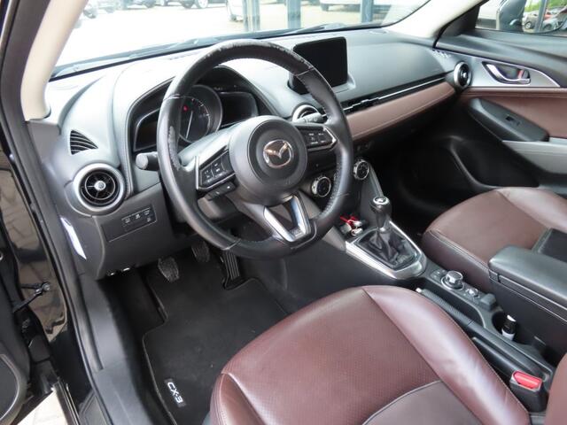 Mazda CX-3 2.0 120 GT-Luxury Ecc Navi Leder Trekhaak Camera 2017