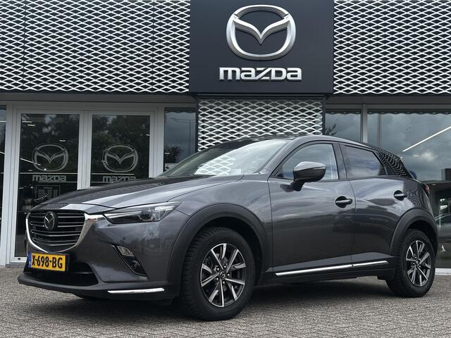 Mazda CX-3 2.0 SkyActiv-G 120 GT-M | APPLE/ANDROID CARPLAY | BOSE | ACHTERUITRIJ CAMERA |
