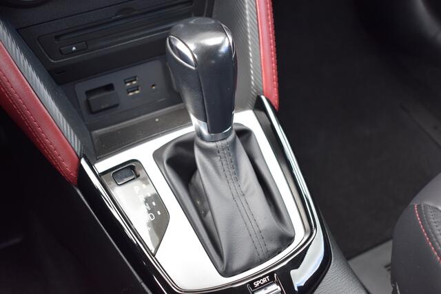 Mazda CX-3 2.0 SkyActiv-G Automaat TS+ Zwart Leder | LED | Bose | Head-Up | Afn. Trekhaak | Keyless