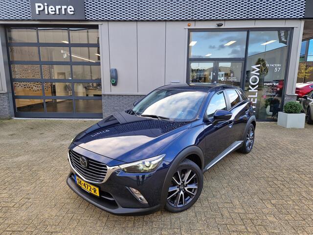 Mazda CX-3 2.0 SkyActiv-G 120 GT-M | TREKHAAK | BOSE | STOELVERWARMING | 18- INCH LMV |