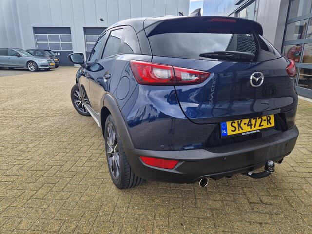 Mazda CX-3 2.0 SkyActiv-G 120 GT-M | TREKHAAK | BOSE | STOELVERWARMING | 18- INCH LMV |