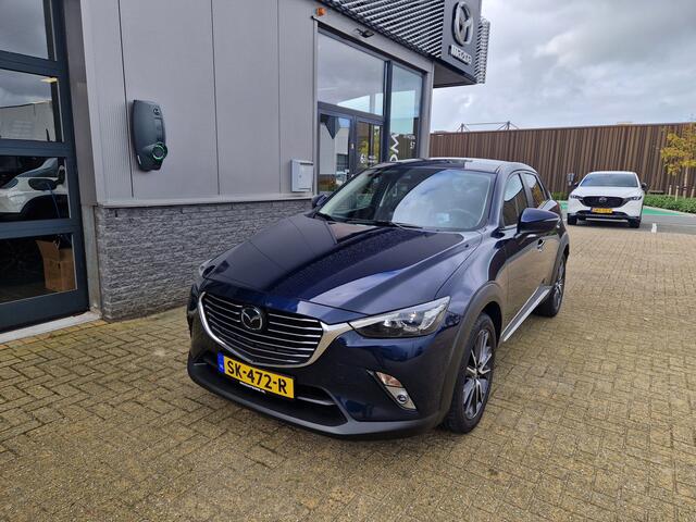 Mazda CX-3 2.0 SkyActiv-G 120 GT-M | TREKHAAK | BOSE | STOELVERWARMING | 18- INCH LMV |