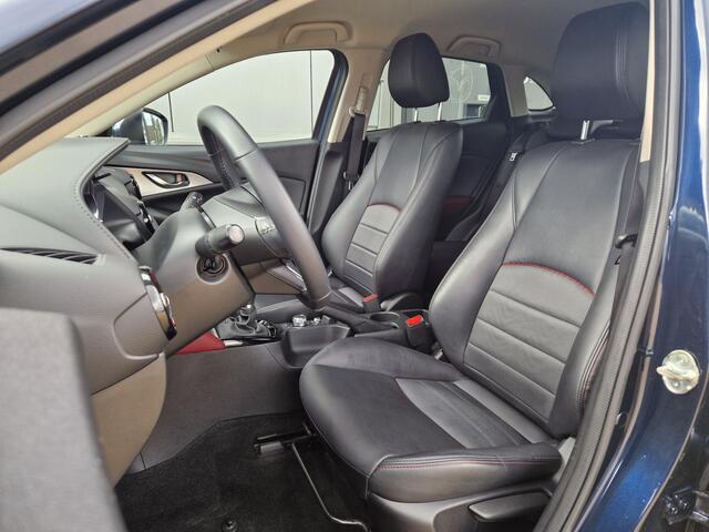 Mazda CX-3 2.0 SkyActiv-G 120 GT-M | TREKHAAK | BOSE | STOELVERWARMING | 18- INCH LMV |