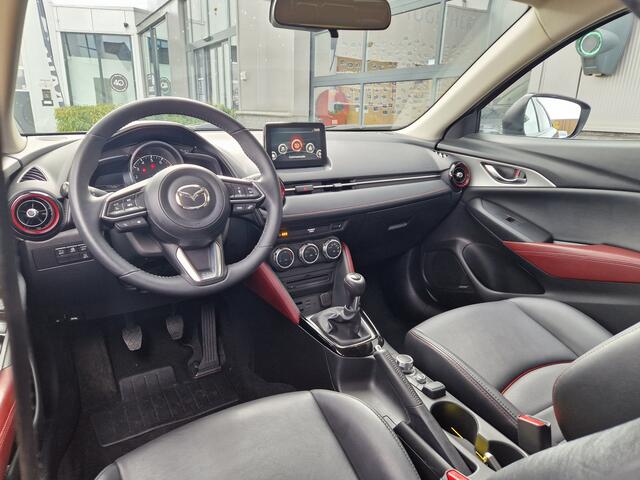 Mazda CX-3 2.0 SkyActiv-G 120 GT-M | TREKHAAK | BOSE | STOELVERWARMING | 18- INCH LMV |