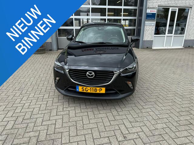 Mazda CX-3 2.0 SkyActiv-G 120 GT-Luxury