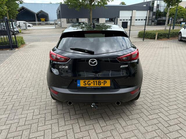 Mazda CX-3 2.0 SkyActiv-G 120 GT-Luxury