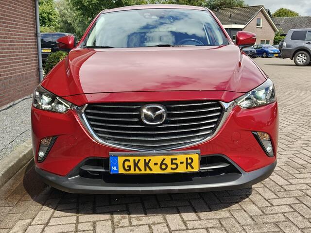 Mazda CX-3 2.0 SAG 120 SkL, TREKHAAK / STOELVERWARMING / NAVI