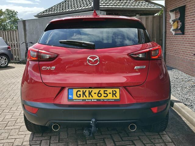 Mazda CX-3 2.0 SAG 120 SkL, TREKHAAK / STOELVERWARMING / NAVI