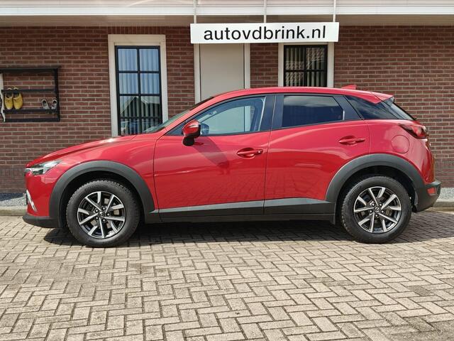 Mazda CX-3 2.0 SAG 120 SkL, TREKHAAK / STOELVERWARMING / NAVI