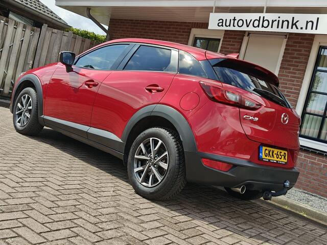 Mazda CX-3 2.0 SAG 120 SkL, TREKHAAK / STOELVERWARMING / NAVI