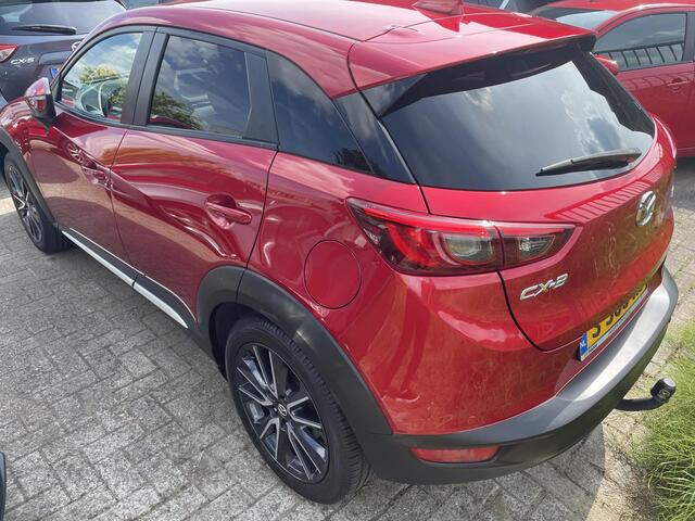 Mazda CX-3 2.0 SkyActiv-G 120 GT-M Line Trekhaak, Navi, Clima, Cruise, Half Leder, LMV 18 Inch, Camera, HUD, PDC, LKA, Stoelverwarming