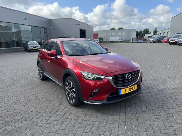 Mazda CX-3 2.0 SkyActiv-G 120 GT-M AUTOMAAT 47 DKM