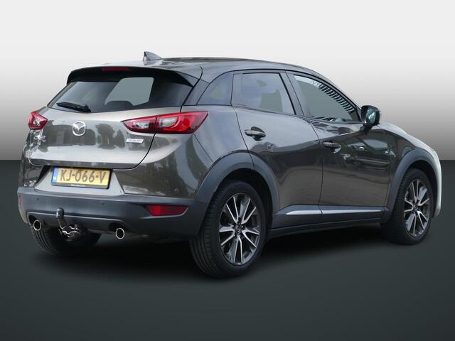 Mazda CX-3 2.0 SkyActiv-G 120 GT-M | BOSE | Keyless | Camera | RIJKLAARPRIJS!