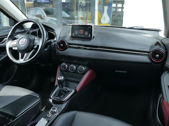 Mazda CX-3 2.0 SkyActiv-G 120 GT-M | BOSE | Keyless | Camera | RIJKLAARPRIJS!
