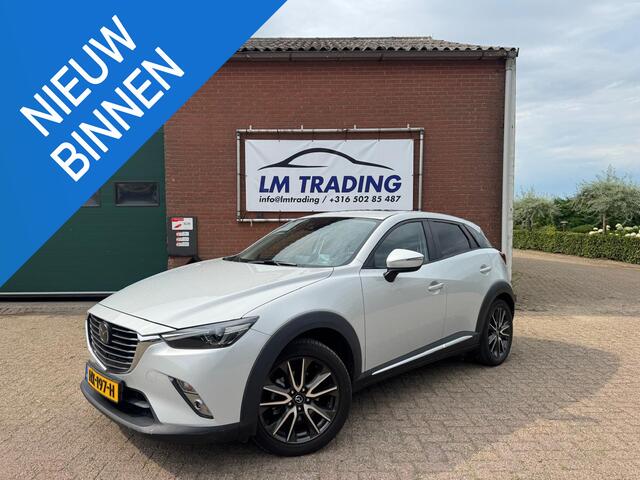 Mazda CX-3 2.0 SkyActiv-G 120 GT-M