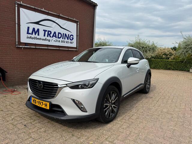 Mazda CX-3 2.0 SkyActiv-G 120 GT-M