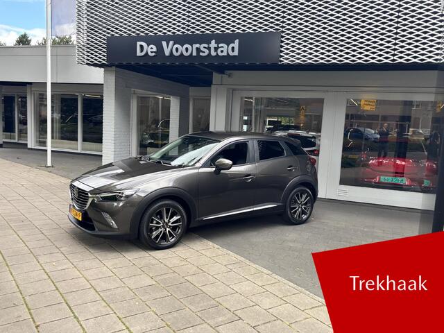 Mazda CX-3 2.0 SkyActiv-G 120 GT-M Automaat | Ned. auto | dealer onderhouden | trekhaak