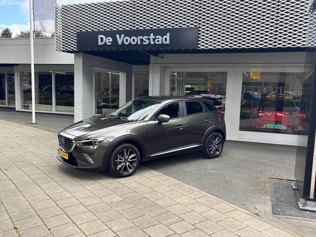 Mazda CX-3 2.0 SkyActiv-G 120 GT-M Automaat | Ned. auto | dealer onderhouden | trekhaak