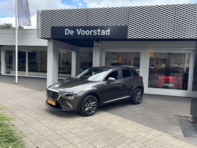 Mazda CX-3 2.0 SkyActiv-G 120 GT-M Automaat | Ned. auto | dealer onderhouden | trekhaak