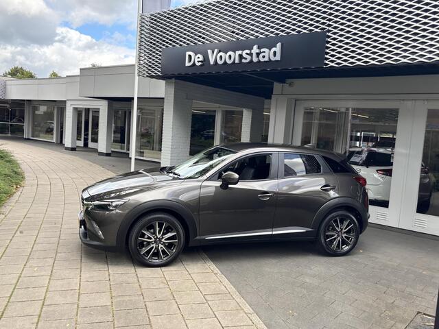 Mazda CX-3 2.0 SkyActiv-G 120 GT-M Automaat | Ned. auto | dealer onderhouden | trekhaak