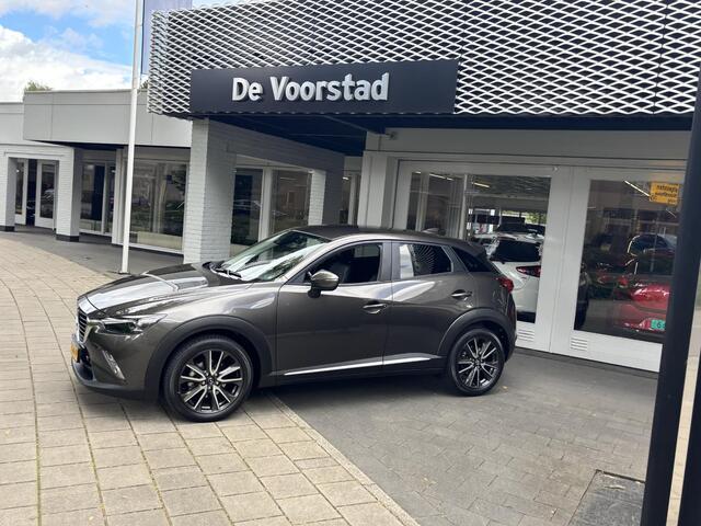 Mazda CX-3 2.0 SkyActiv-G 120 GT-M Automaat | Ned. auto | dealer onderhouden | trekhaak