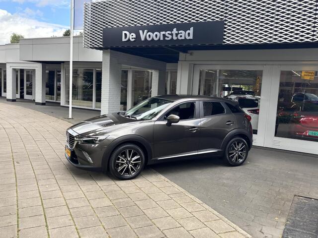 Mazda CX-3 2.0 SkyActiv-G 120 GT-M Automaat | Ned. auto | dealer onderhouden | trekhaak