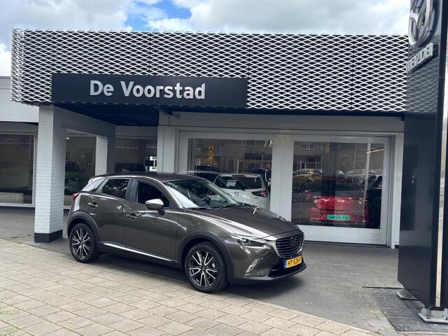 Mazda CX-3 2.0 SkyActiv-G 120 GT-M Automaat | Ned. auto | dealer onderhouden | trekhaak
