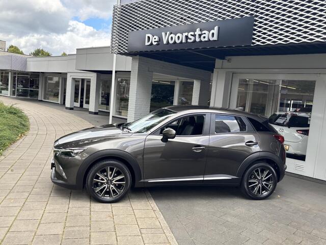 Mazda CX-3 2.0 SkyActiv-G 120 GT-M Automaat | Ned. auto | dealer onderhouden | trekhaak