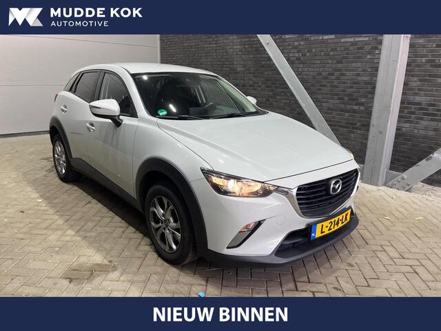 Mazda CX-3 2.0 SkyActiv-G 120 Dynamic | Stoelverwarming | Navigatie | PDC Achter | Getint Glas | BLIS