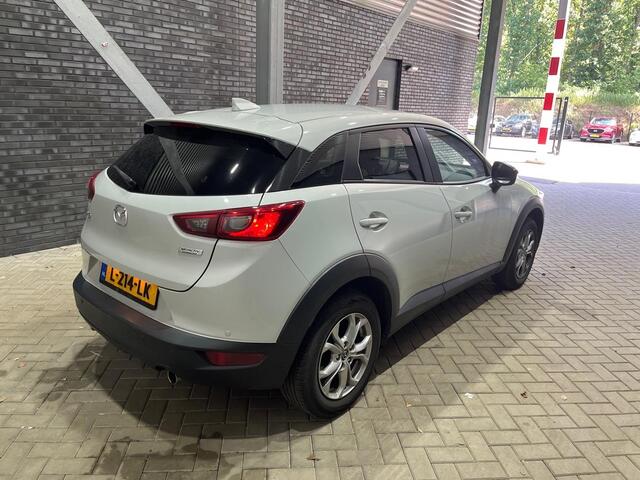 Mazda CX-3 2.0 SkyActiv-G 120 Dynamic | Stoelverwarming | Navigatie | PDC Achter | Getint Glas | BLIS