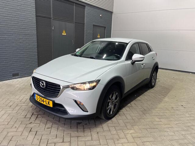 Mazda CX-3 2.0 SkyActiv-G 120 Dynamic | Stoelverwarming | Navigatie | PDC Achter | Getint Glas | BLIS