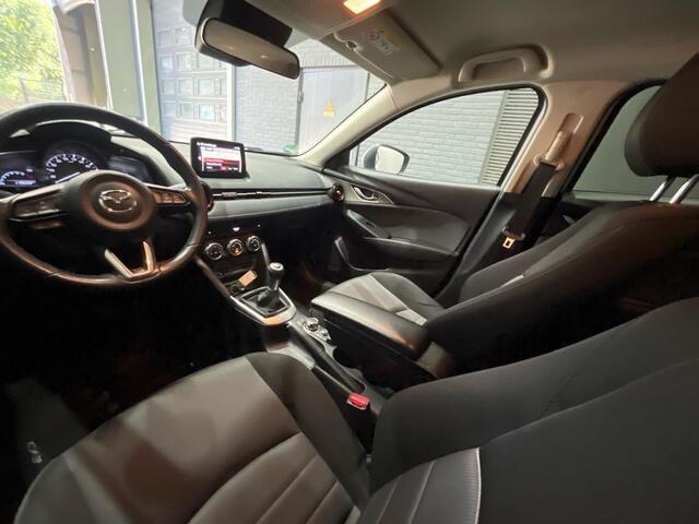 Mazda CX-3 2.0 SkyActiv-G 120 Dynamic | Stoelverwarming | Navigatie | PDC Achter | Getint Glas | BLIS