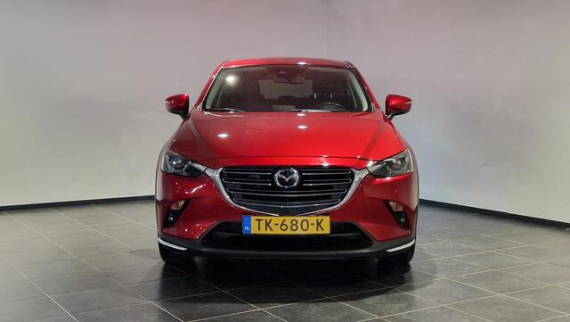 Mazda CX-3 2.0 SkyActiv-G 120 GT-M | Leder | Carplay | Trekhaak