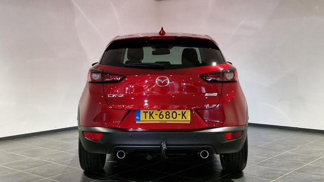 Mazda CX-3 2.0 SkyActiv-G 120 GT-M | Leder | Carplay | Trekhaak