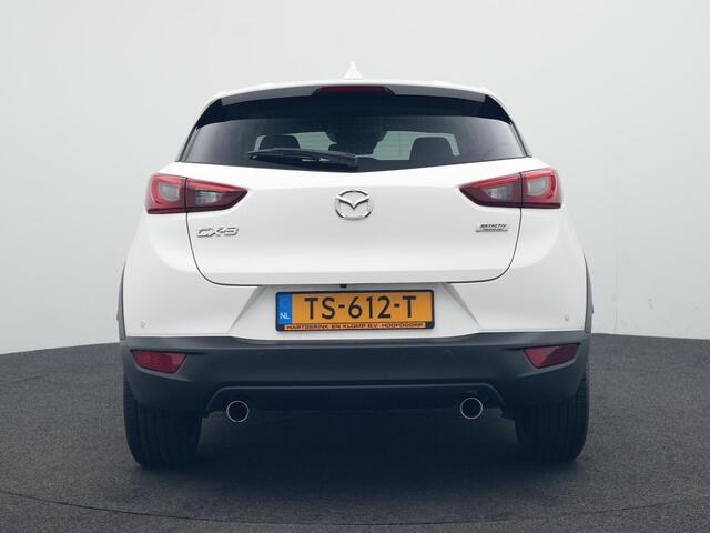 Mazda CX-3 2.0 SkyActiv-G GT-M met Apple CarPlay : dealer onderhouden