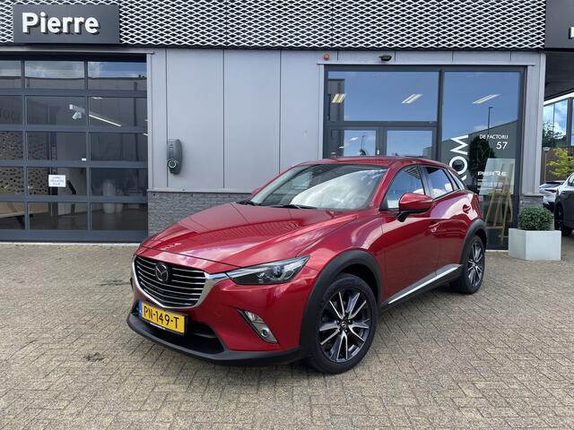 Mazda CX-3 2.0 SkyActiv-G 120 GT-M | TREKHAAK | LEDER OFF WHITE |