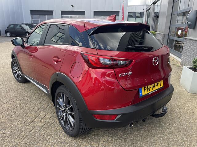 Mazda CX-3 2.0 SkyActiv-G 120 GT-M | TREKHAAK | LEDER OFF WHITE |
