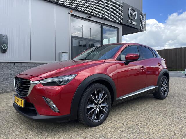 Mazda CX-3 2.0 SkyActiv-G 120 GT-M | TREKHAAK | LEDER OFF WHITE |