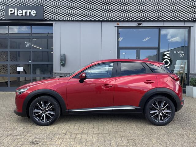 Mazda CX-3 2.0 SkyActiv-G 120 GT-M | TREKHAAK | LEDER OFF WHITE |