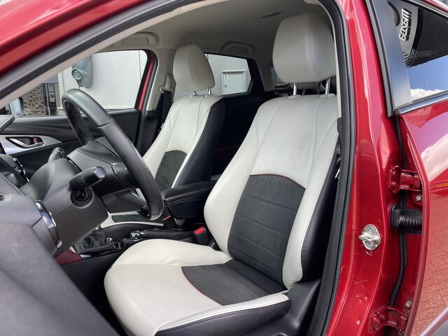 Mazda CX-3 2.0 SkyActiv-G 120 GT-M | TREKHAAK | LEDER OFF WHITE |