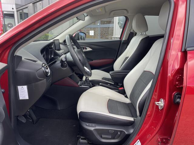 Mazda CX-3 2.0 SkyActiv-G 120 GT-M | TREKHAAK | LEDER OFF WHITE |