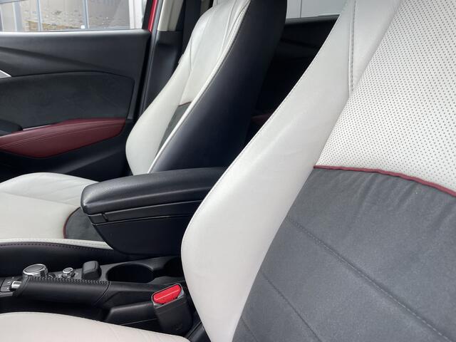 Mazda CX-3 2.0 SkyActiv-G 120 GT-M | TREKHAAK | LEDER OFF WHITE |