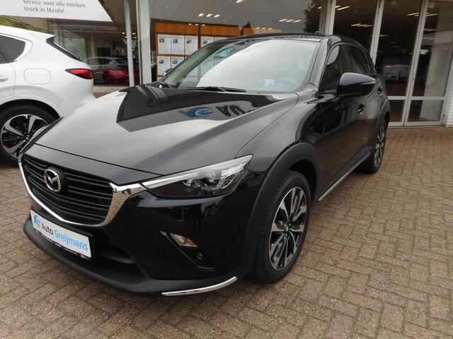 Mazda CX-3 2.0 SkyActiv-G 121 Luxury