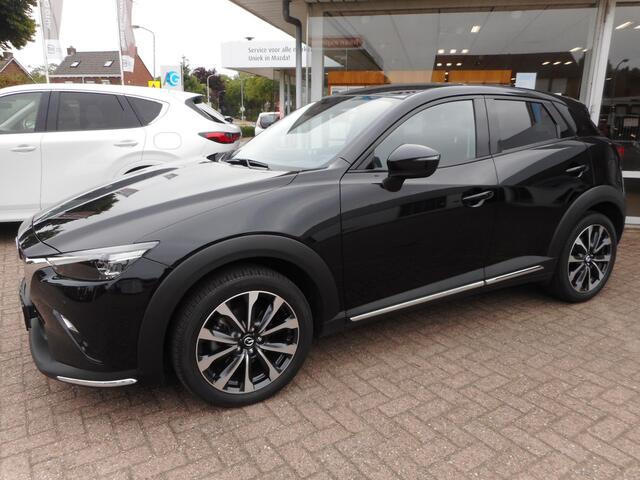 Mazda CX-3 2.0 SkyActiv-G 121 Luxury