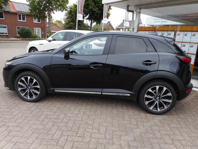Mazda CX-3 2.0 SkyActiv-G 121 Luxury