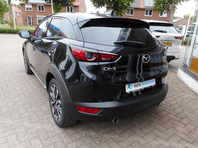 Mazda CX-3 2.0 SkyActiv-G 121 Luxury
